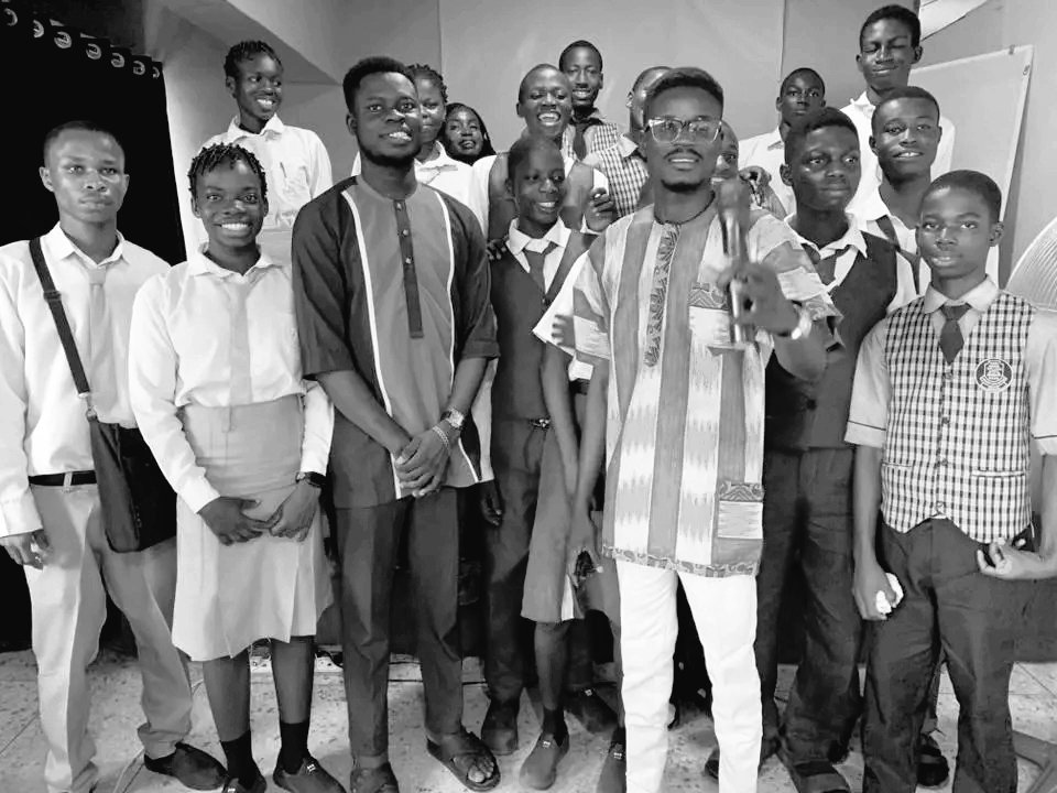 Techjuniorfound's tweet photo. GMITF CONFERENCE 2025 was a huge success. 

All thanks to God.. https://t.co/XDDvYRPN4S