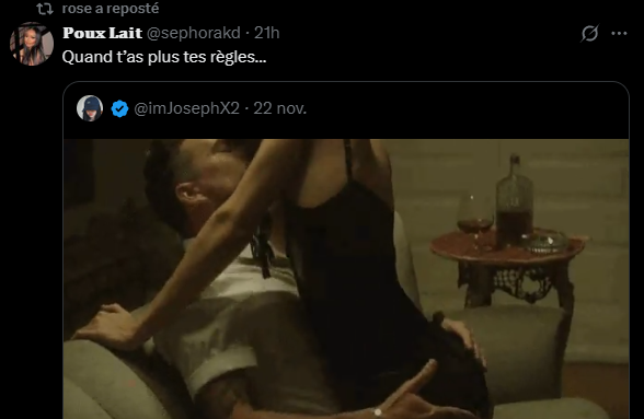 euuuh <a href="/pauchiwa/">rose</a> il est 8h du sbah 😂😂😭