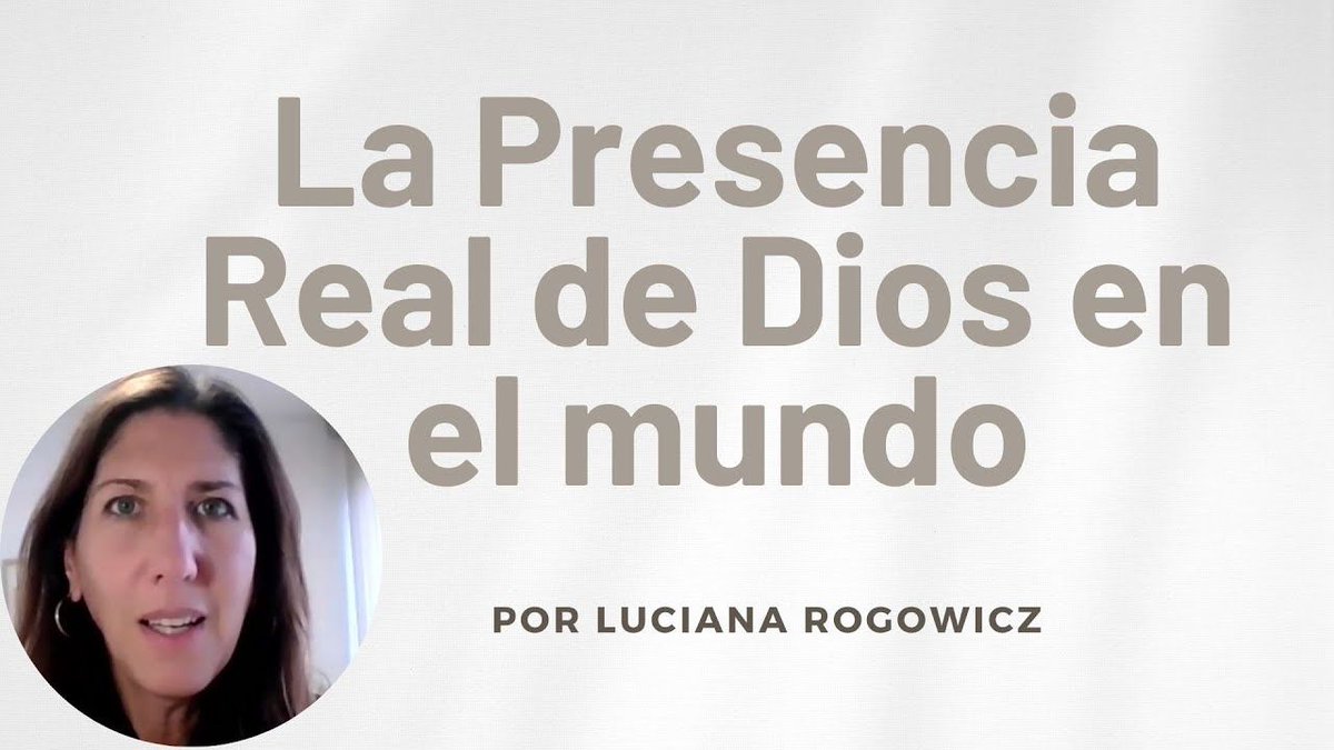 reisquarteu's tweet image. La Presencia Real de #Dios en el Mundo: youtu.be/UA33a9p6oaw #IglesiaCatolica