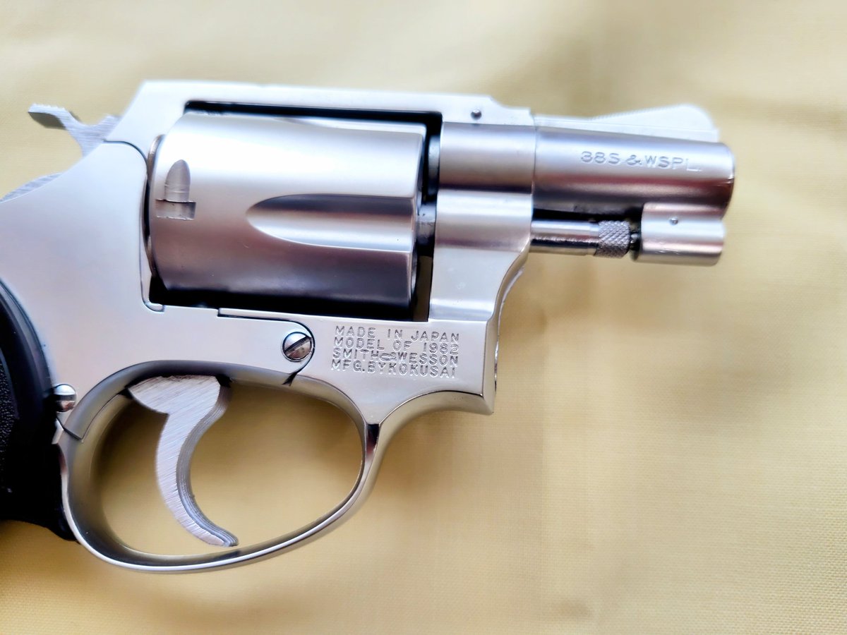 S&W M49 ボディーガード コクサイ社のをベースに(たぶん)、タカが使っ