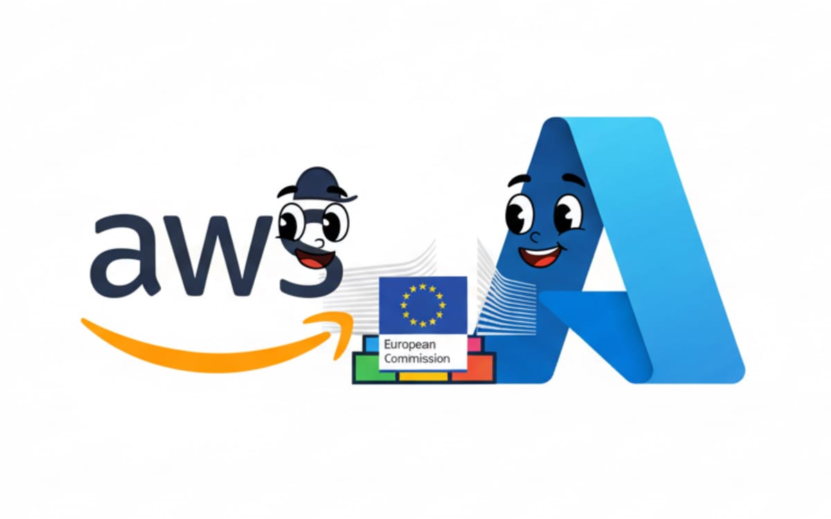 ppcland's tweet image. EU opens cloud gatekeeper probes for Amazon and Microsoft ppc.land/eu-opens-cloud… #EUDigitalMarkets #AmazonWebServices #MicrosoftAzure #CloudComputing #DigitalRegulations
