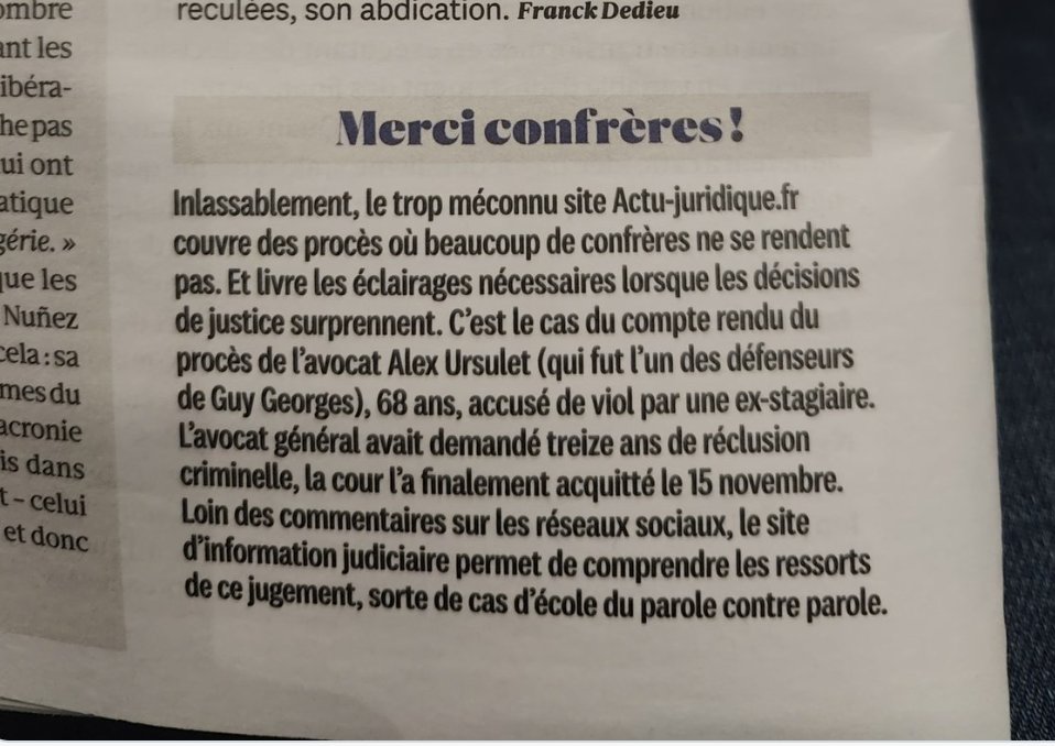 Actu-Juridique.fr tweet media