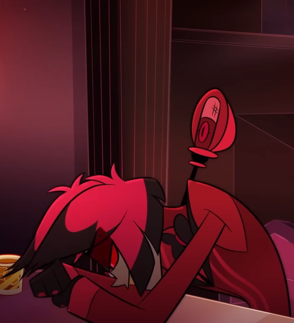 Kitari_a's tweet image. I always thought Alastor&apos;s expression feel like he was saying:

&quot;Isn&apos;t what we have right now good enough?
Why can&apos;t you be satisfied with whatever it is between us?
Why do you have to ruin it by asking more of what I couldn&apos;t give?
Vincent, please don&apos;t do this to me right now.&quot;