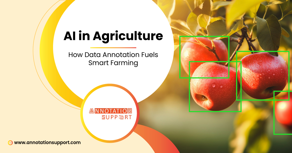 AnnotationSup's tweet image. In a world where efficiency is key, implementing AI solutions like object detection in agriculture can help farmers make informed decisions and maximize crop yield. Annotation Support offers annotation services for agrotech companies
annotationsupport.com/industries/agr…
#AI #objectdetection