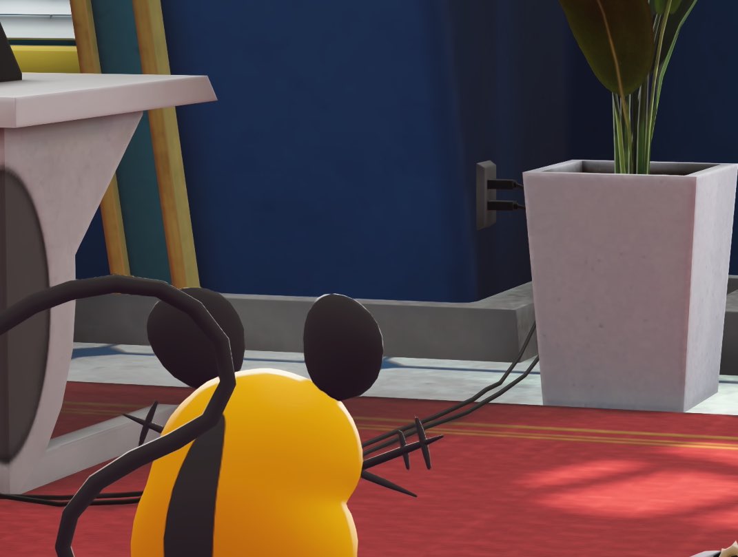 テテチテーできるところ発見ンネ🔌⚡️