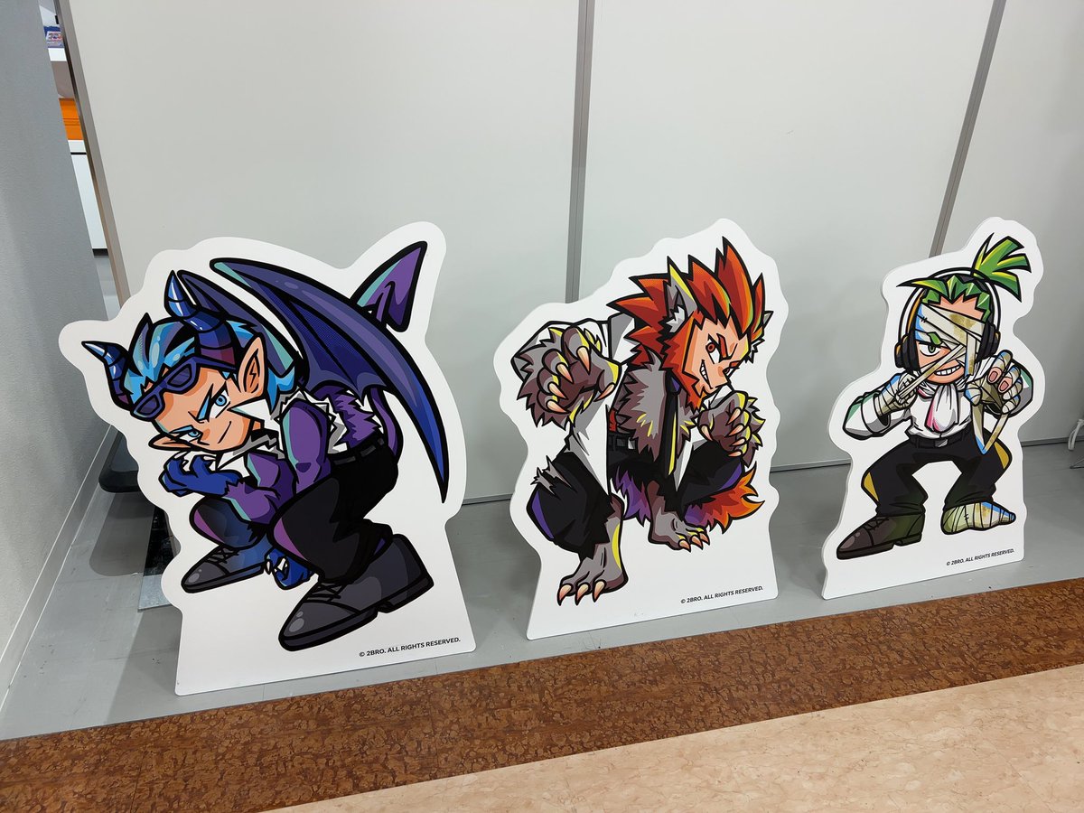 2bro.のポップアップストア楽しかった〜！ ランダム商品はまさかの4つ