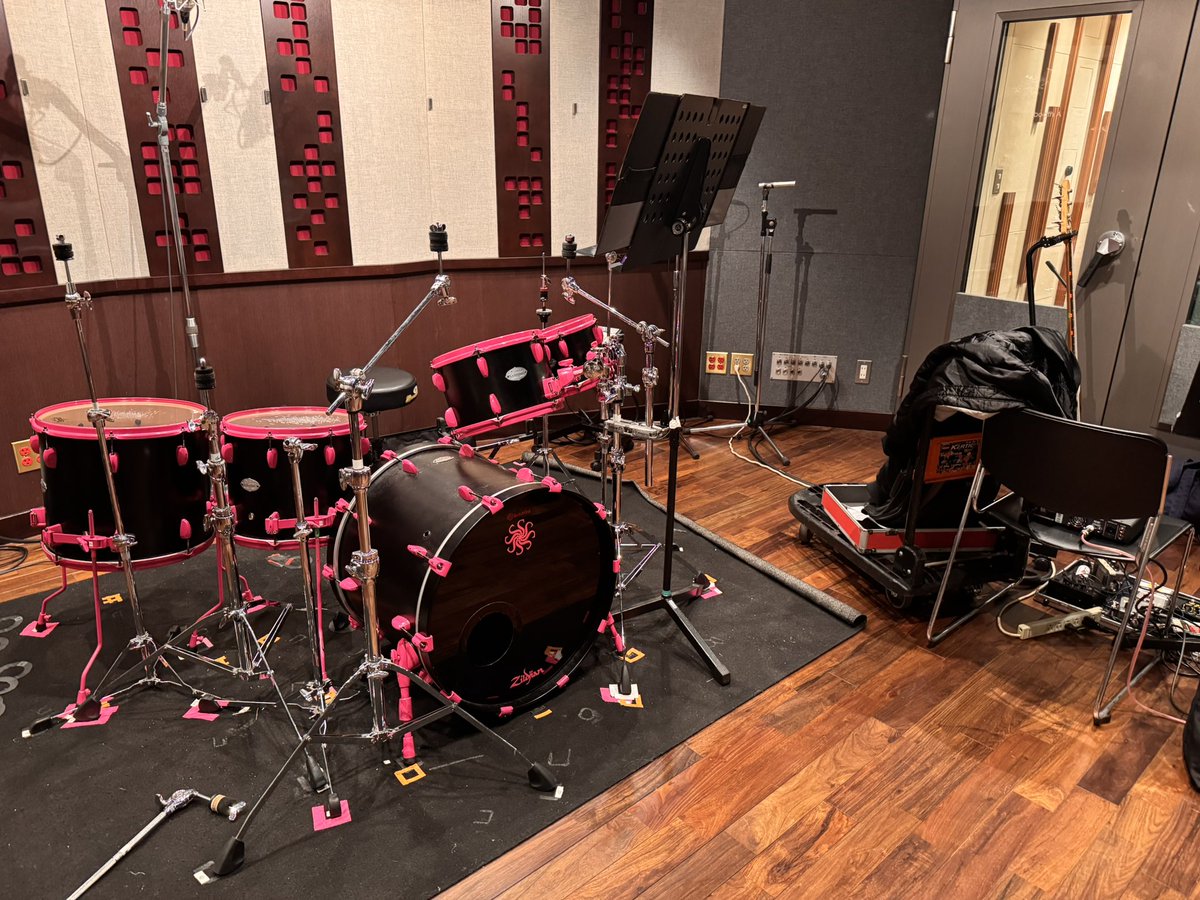 本日はベース&amp;ドラムのRhythm Rec

作家：日高さん
ベース：山口寛雄さん
ドラム：藤崎さん

最高の布陣とでした！