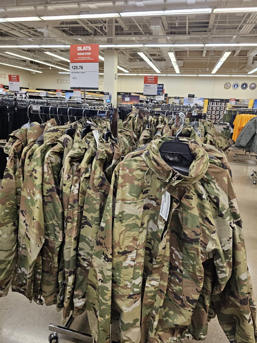6thMarine's tweet photo. Camp Humphreys Exchange, Military gear section https://t.co/76iiw0Bgn5