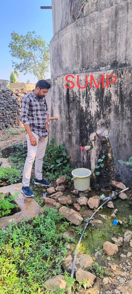 KD_GOSAI's tweet photo. આયુષ્માન આરોગ્ય મંદિર કાત્રાસા ખાતે થી #watersamplelabtesting માટે ગામ ના સંપ નૂ પાણી sample લઈ
#District ખાતે
#sample #Labtest માટે મોકલવામા આવેલ્..
@TeamHealthMalia https://t.co/lNlQfW0NGq