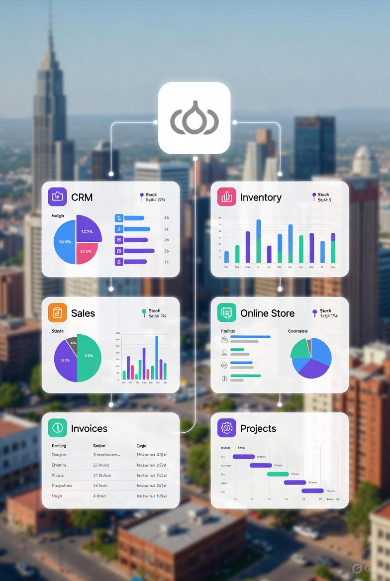reecewillsa's tweet image. One app to run your whole business. Sales → Stock → Online store → Invoices → Projects. All connected. Zero mess.
That’s Odoo.
See it in 10 minutes → reecewill.co.za
#Odoo #SmallBusiness
Ready to post anytime!