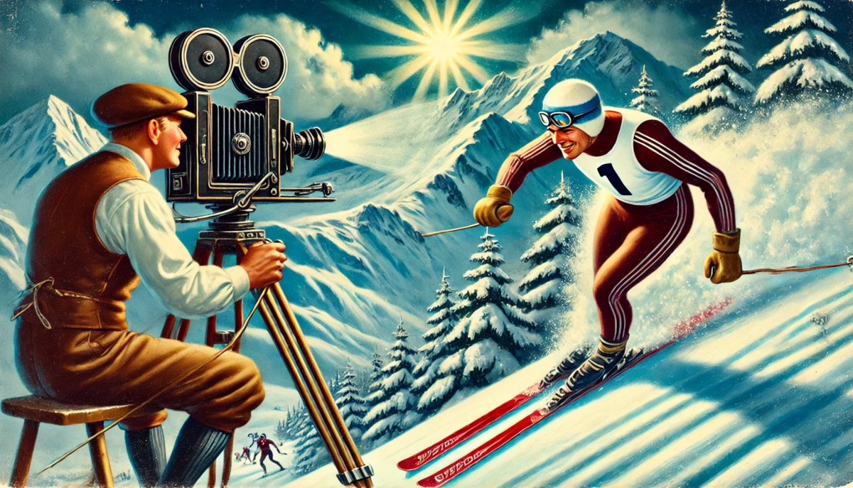 Après le succès de la saison 1…
« Piste aux écrans » fait son grand retour à l’occasion de l’ouverture de la saison de vitesse à Copper Mountain aux Etats-Unis 
Premier épisode de la saison 2 en salle mercredi 
🎥⛷👍