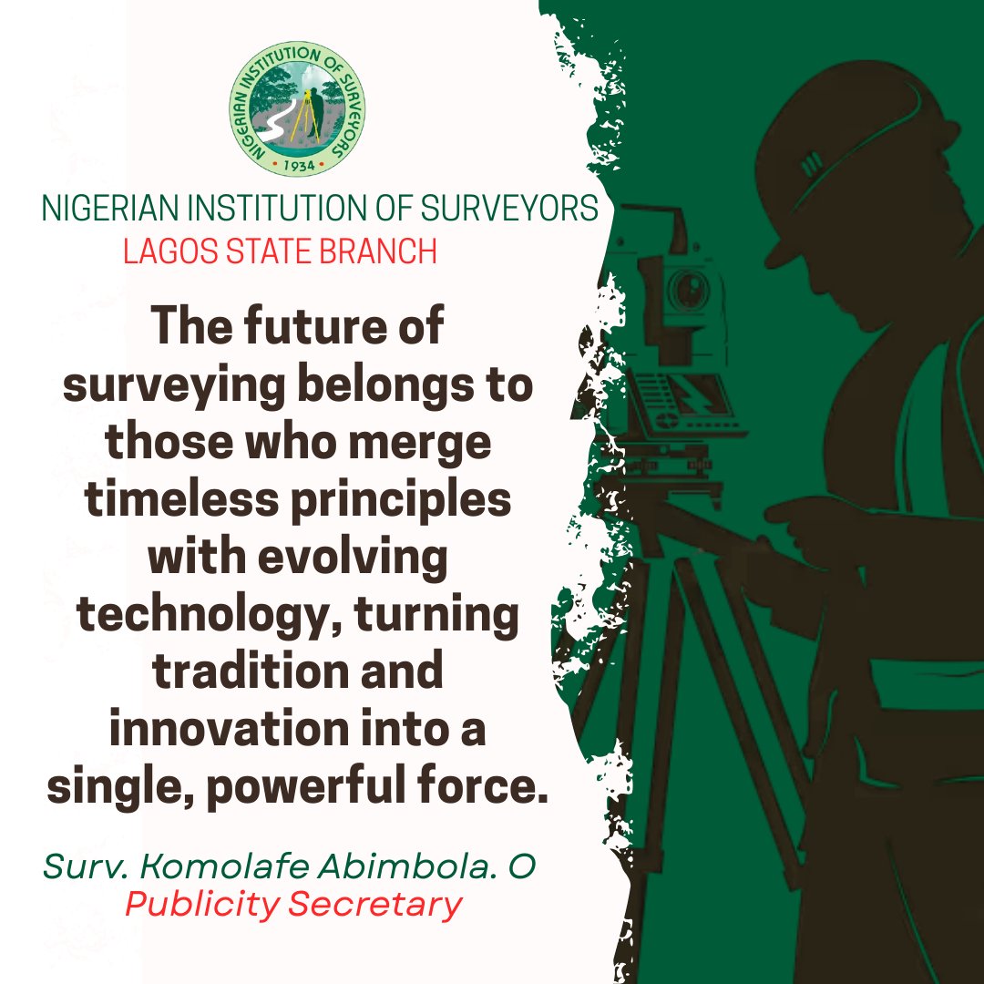NIS Lagos (@lagossurveyors) on Twitter photo 