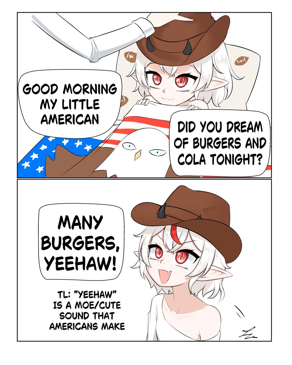 LThedeity's tweet image. Artist show your most popular work

Dropn this redraw at the start of July turned out to be a cheat. 

True Patriots 🇺🇸 🦅