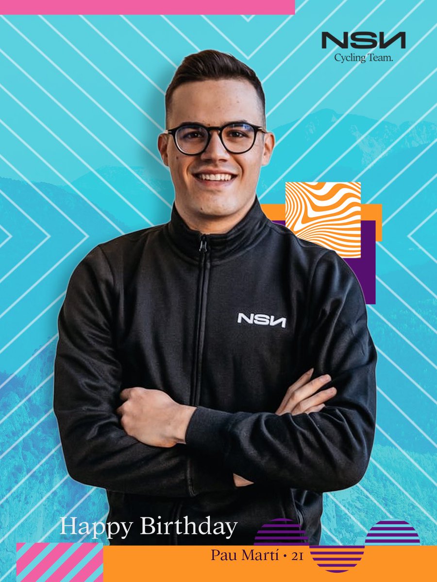Feliz cumpleaños, <a href="/paums_24/">Pau Martí Soriano</a> 🎂 

Our Spanish neo-pro in 2026 turns 21 today! 

#WeAreNSN #HappyBirthday