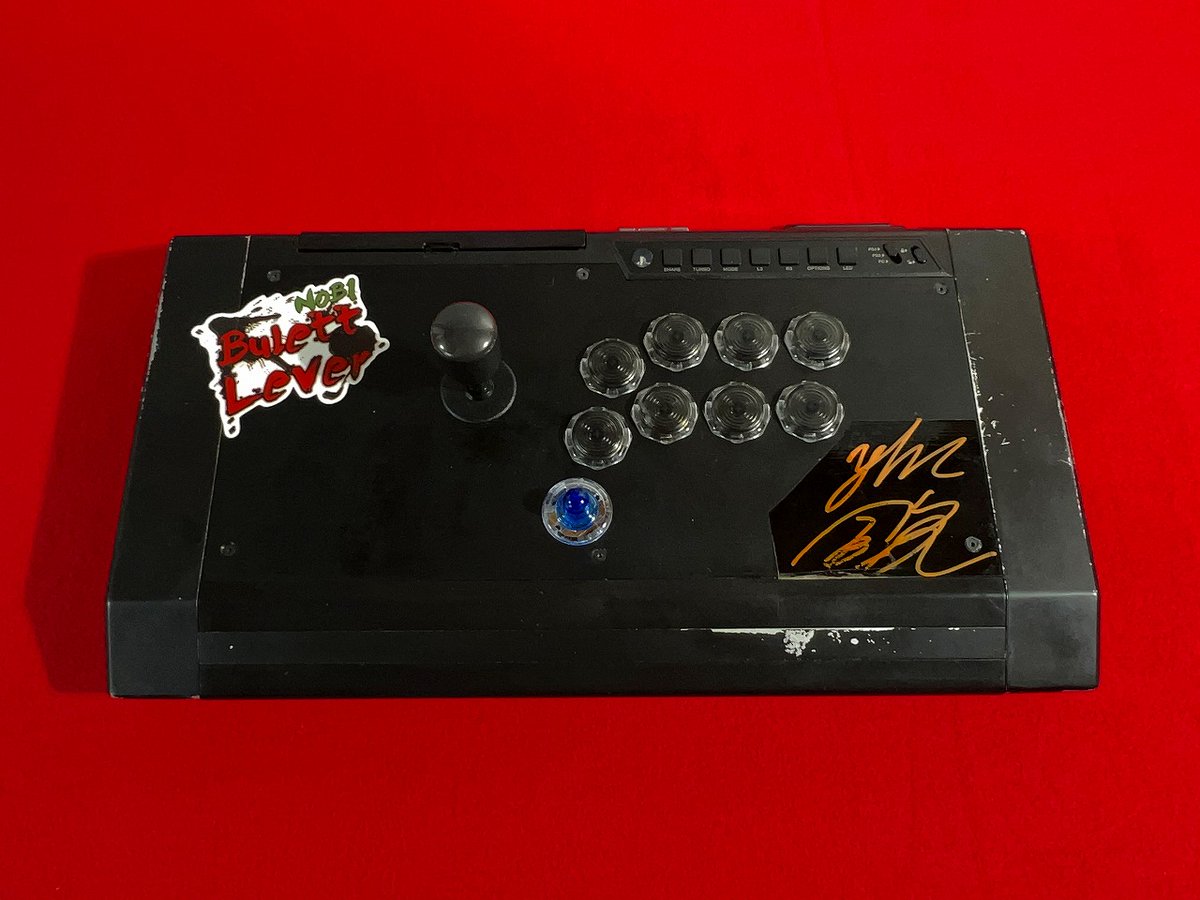 qanba obsidian ボタン増設カスタムになります。 ご依頼ありがとうご