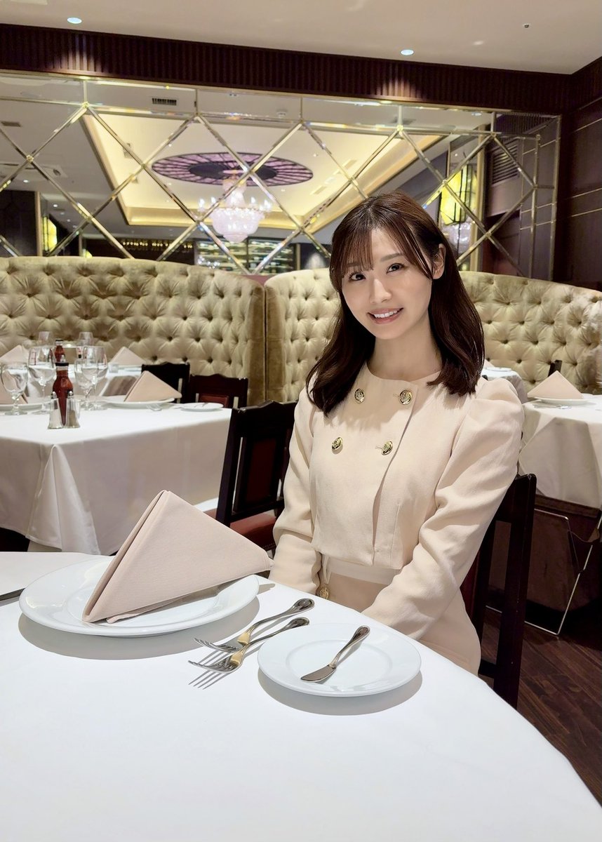 fujitamarina681's tweet image. こんばんは🌇
ステーキハウスのCM撮影でした🥩🎄