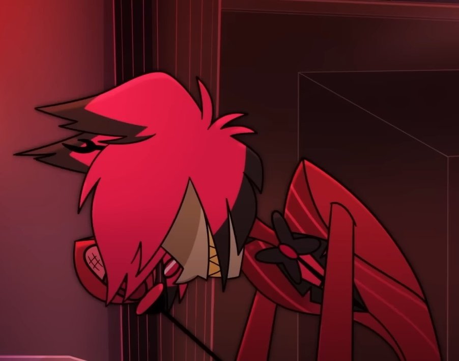 Kitari_a's tweet image. I always thought Alastor&apos;s expression feel like he was saying:

&quot;Isn&apos;t what we have right now good enough?
Why can&apos;t you be satisfied with whatever it is between us?
Why do you have to ruin it by asking more of what I couldn&apos;t give?
Vincent, please don&apos;t do this to me right now.&quot;