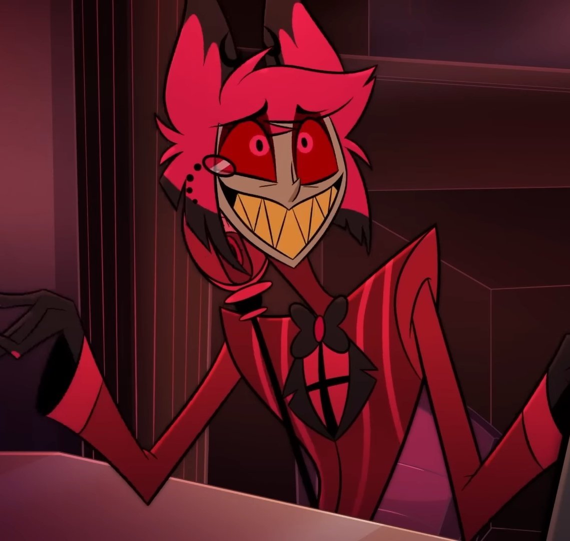 Kitari_a's tweet image. I always thought Alastor&apos;s expression feel like he was saying:

&quot;Isn&apos;t what we have right now good enough?
Why can&apos;t you be satisfied with whatever it is between us?
Why do you have to ruin it by asking more of what I couldn&apos;t give?
Vincent, please don&apos;t do this to me right now.&quot;