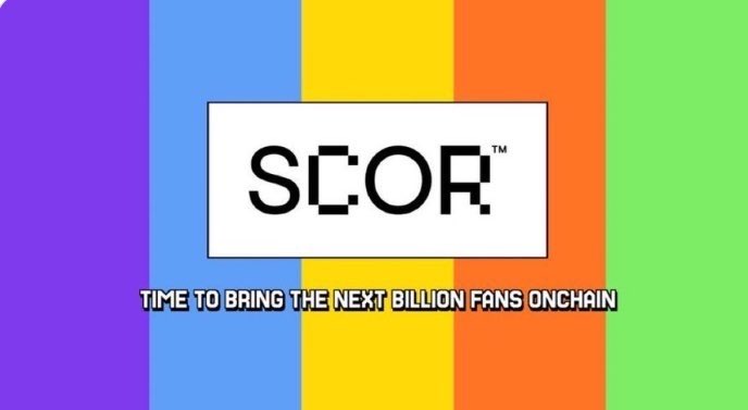 leenweb3's tweet image. I grew up watching sports with my family

because of the feeling the kind that makes millions cheer at the same time

That same feeling is what @SCORProtocol is bringing on chain

SCOR is turning global sports into a borderless digital arena

- Real sports IP brought directly on…