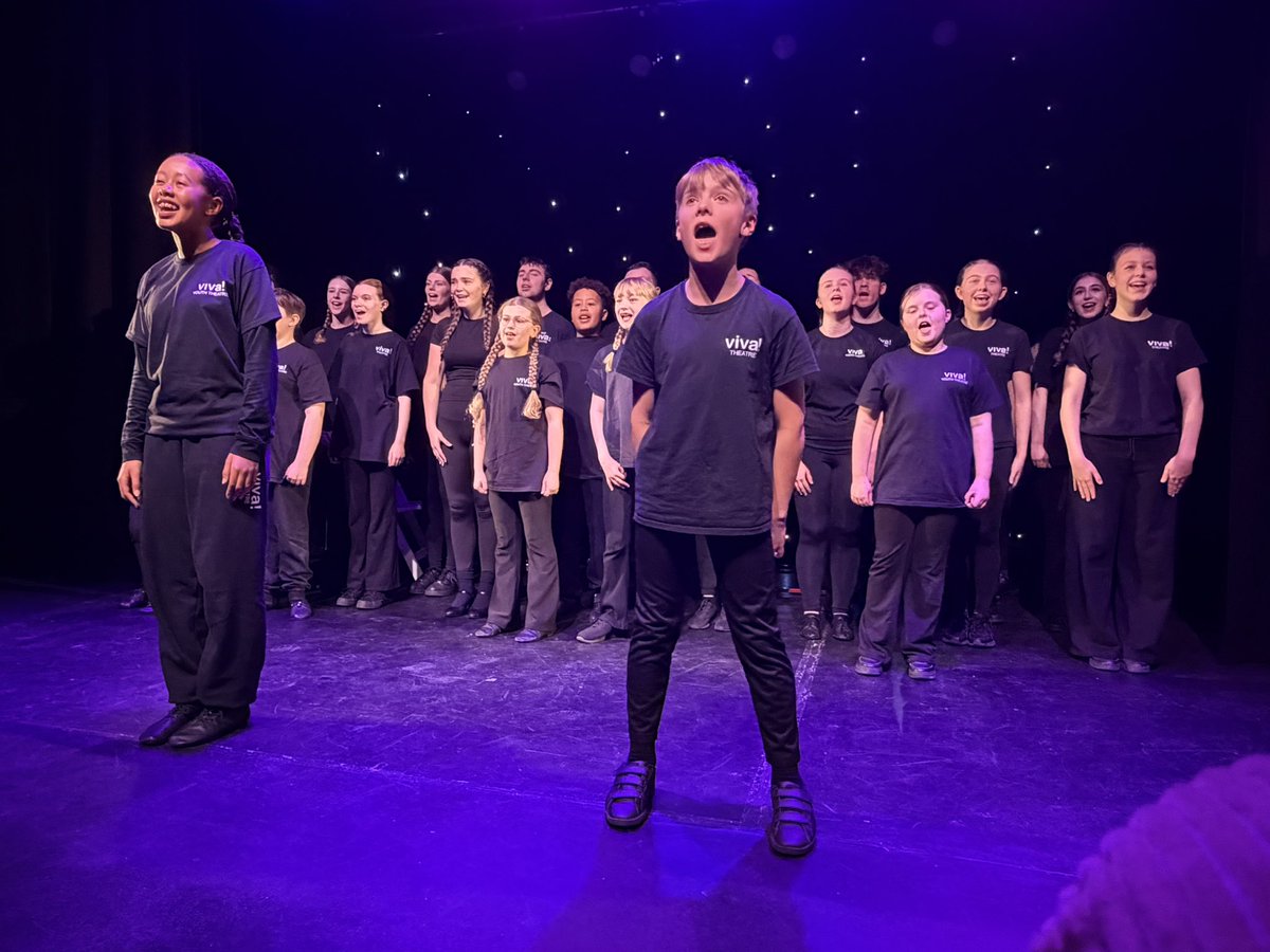 Lord_Lt_Cambs's tweet image. A special evening celebrating the opening of a new part of the VIVA Theatre, Soham  by Dame Imelda Staunton. Great performances by the talented young &amp;amp; old from Soham - followed by Dame Imelda being skilfully &amp;amp; entertainingly interviewed by @fentonstevens