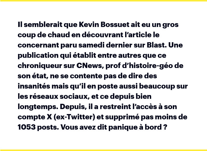 PhilouDouDou34's tweet photo. @kevinbossuet Dixit le mec qui s'est empressé d'effacer plus de 1000 de ses tweet absolument immondes, violents, agressifs et haineux !
C'est le vieux maroilles faisandé qui trouve que tous les autres fromages puent !! 
https://t.co/TqXjG4ot1S https://t.co/eag6h6gBdh