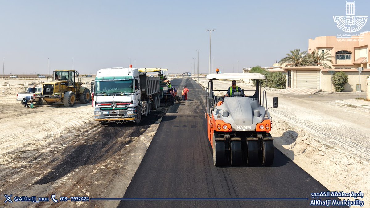 تواصل أعمال صيانة وتطوير طريق طارق بن زياد بالمحافظة ، وذلك ضمن جهود البلدية في #تحسين_المشهد_الحضري

#أنسنة_المدن 
#برنامج_جودة_الحياة 
#رؤية_السعودية_2030
#الشرقية_أمانة