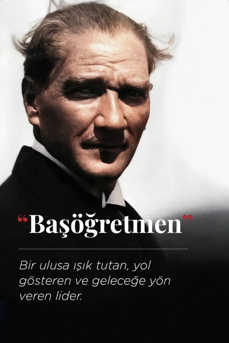 #öğretmenlergünü #24Kasım ulusumuzun baş öğretmeni Gazi Mustafa Kemal Atatürk başta olmak üzere, şehit olmuş öğretmenlerimiz dahil tüm eli öpülesi öğretmenlerimizin öğretmenler günü kutlu olsun. Baş tacısınız 🙏🏻