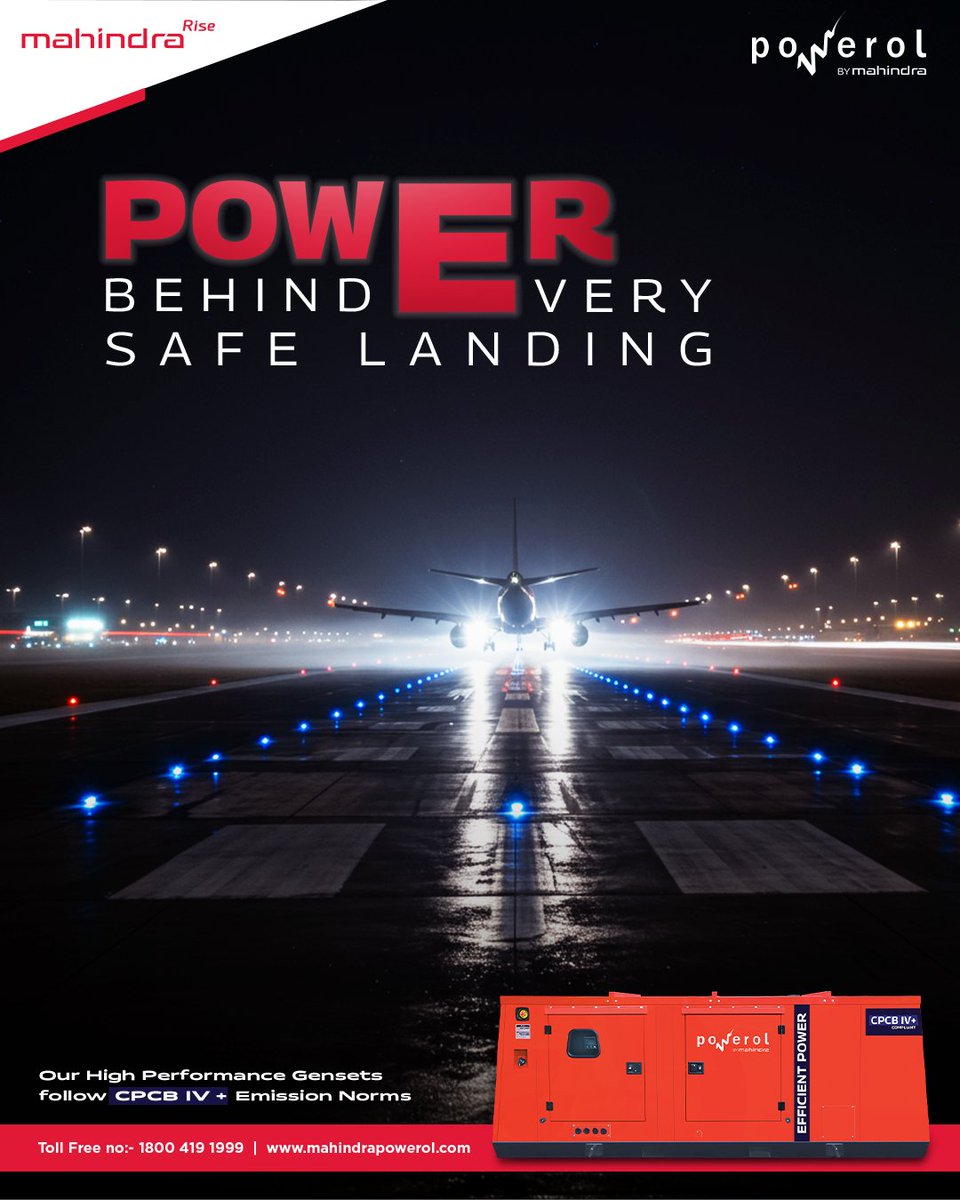 Mahindra Powerol tweet media