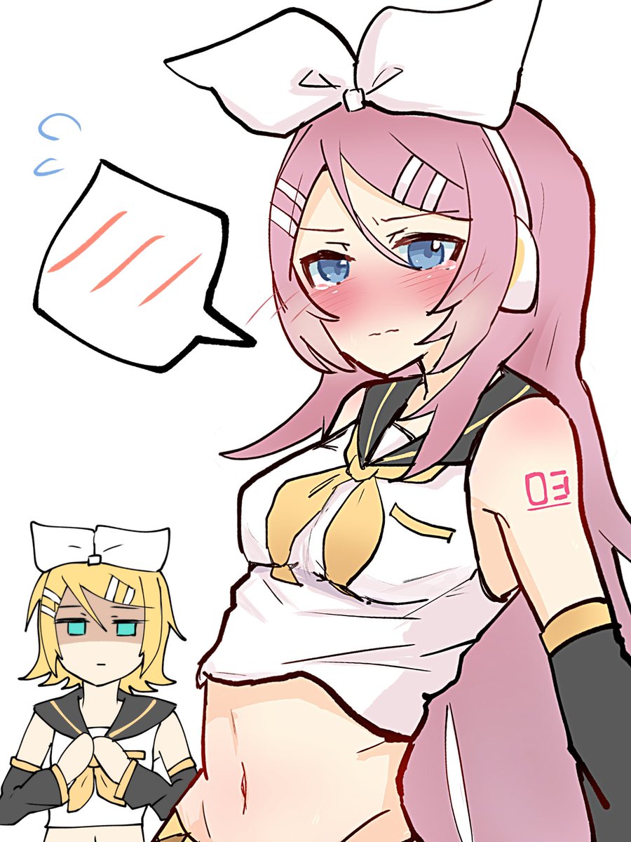 koharuku0607's tweet image. リンちゃんコス ルカさん