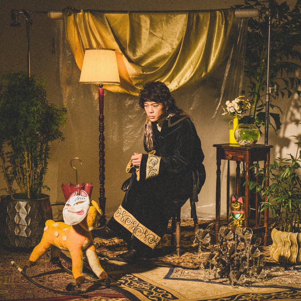 イベント情報】 本日はミニライブ「お面のこちらで前夜祭〜カオナシが