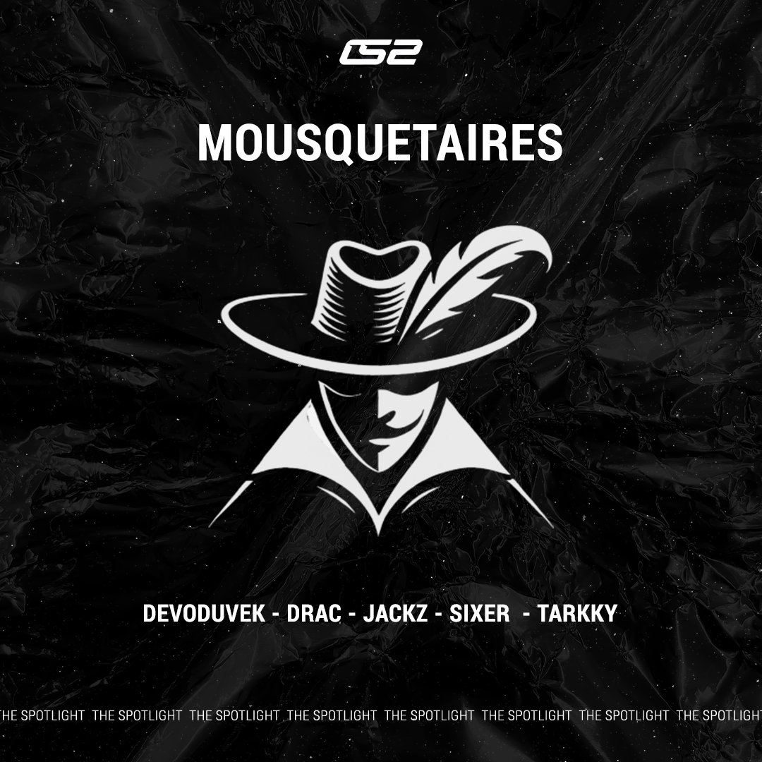 CS2Tier2's tweet image. THE SPOTLIGHT #2

@MousquetairesCS 🇫🇷

@devoduvekk 🇫🇷
@EtienneDRAC 🇫🇷
@JACKZ_CSGO 🇫🇷
@SIXER 🇫🇷
@Tarkky_B 🇫🇷
@hemylus 🇫🇷 (M)

HLTV &amp;amp; VRS: 116
VRS EU: 77
Full-Time

#CS2TIER2