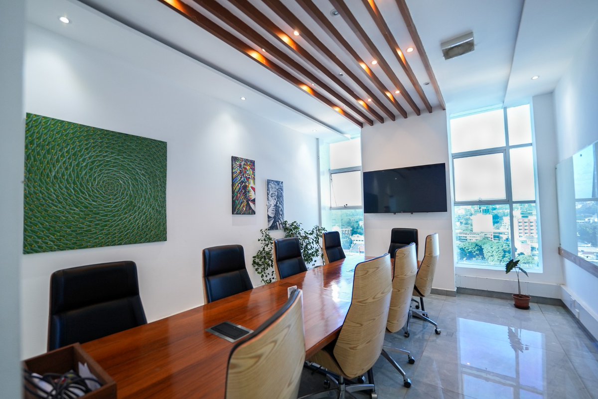 JengaLeo_cowork's tweet image. Need a space for your next pitch, workshop or webinar? Our meeting rooms are designed with you in mind. 

Call 0716 888 333 or 0116 555333 to book a tour.

#MeetingRooms #ProfessionalSpace #NairobiCoworking #JengaLeo