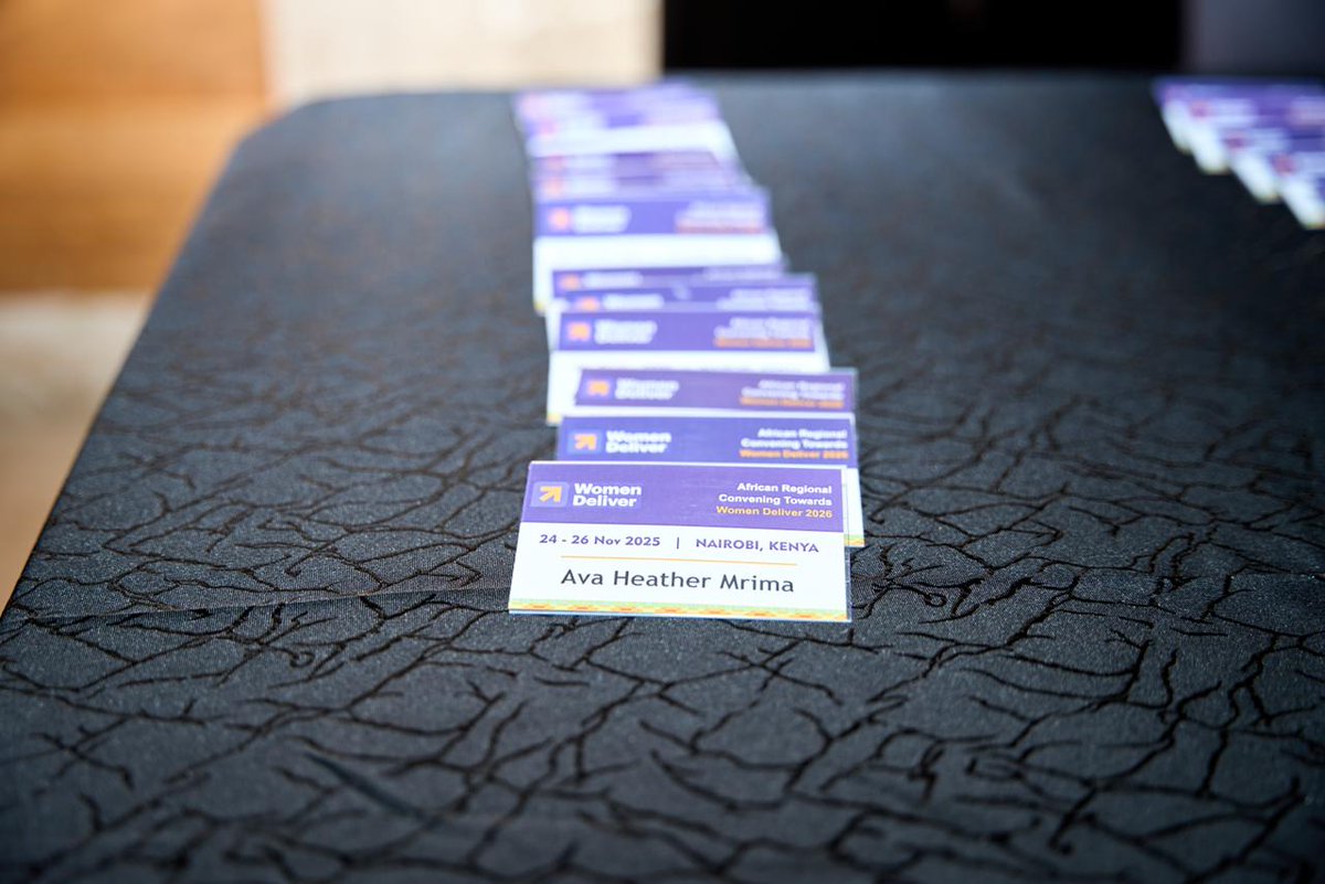 FemnetProg's tweet image. 🎊 The African Regional Convening towards #WomenDeliver2026 has officially kicked off! ✊🏾🔥

Under the theme “Reclaiming Space, Rebuilding Power: Feminist and Youth-Led Action for #SRHR and Gender Justice in Africa,” we’re coming together to ignite the conversations and…