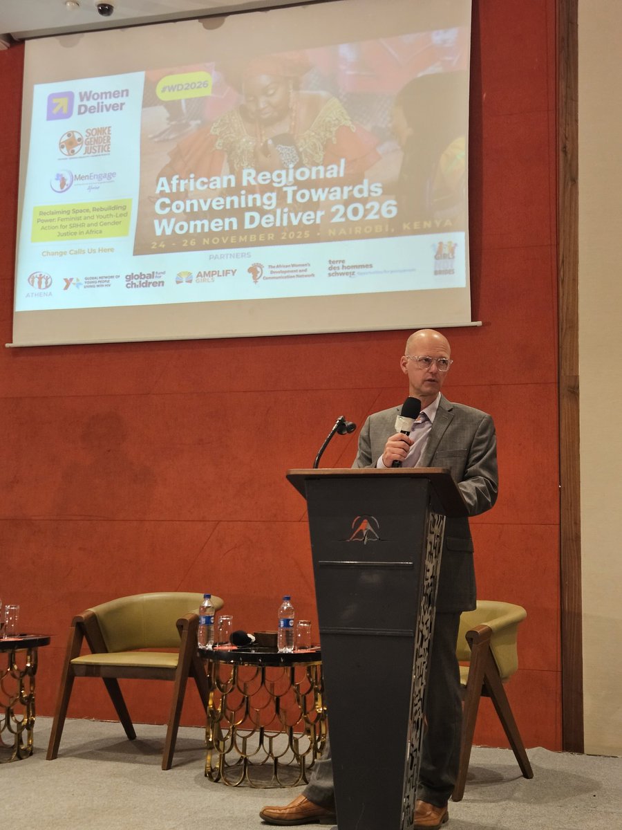 FemnetProg's tweet image. 🎊 The African Regional Convening towards #WomenDeliver2026 has officially kicked off! ✊🏾🔥

Under the theme “Reclaiming Space, Rebuilding Power: Feminist and Youth-Led Action for #SRHR and Gender Justice in Africa,” we’re coming together to ignite the conversations and…