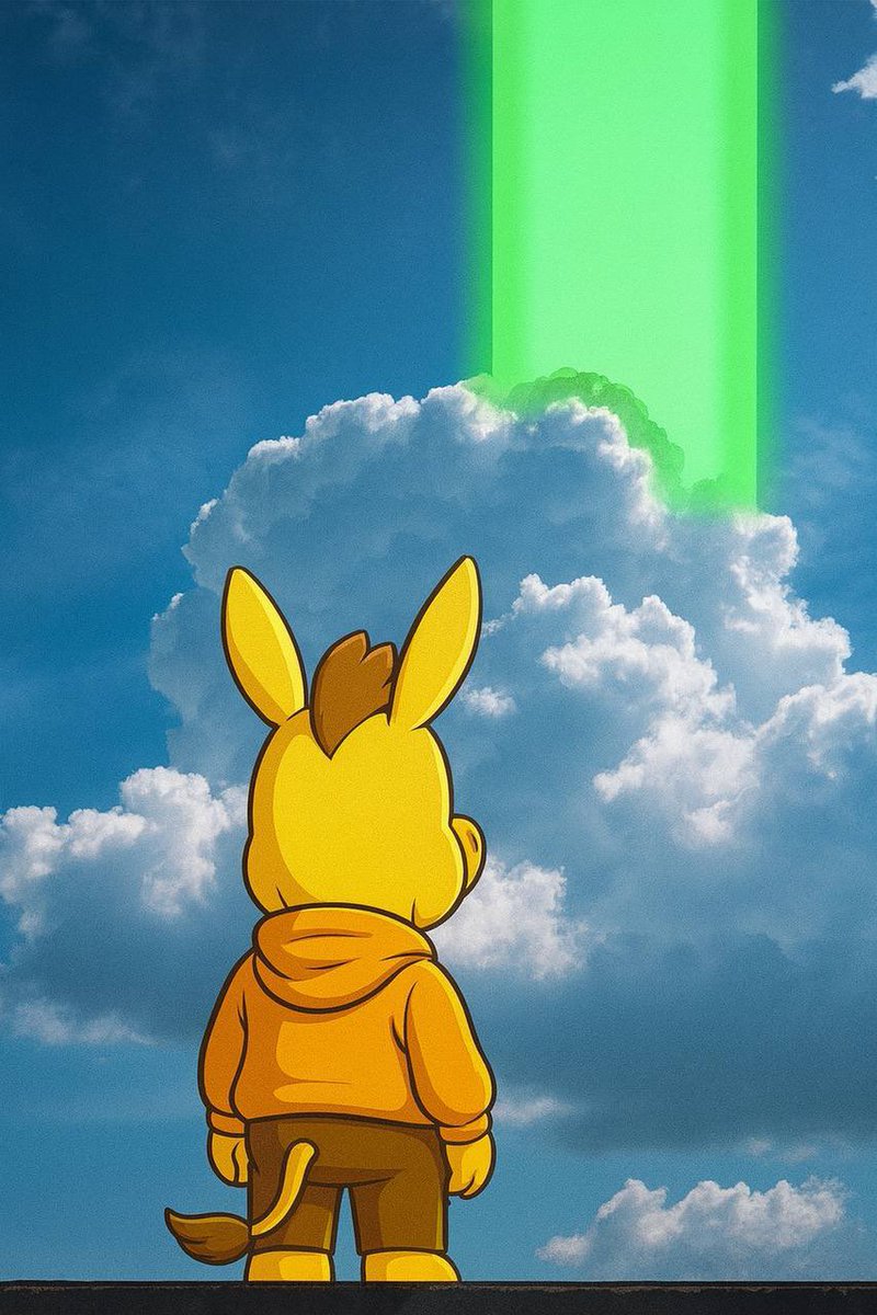 Monday energy: ON ⚡
$GDK: preparing the god candle
You: probably not ready 👀🔥