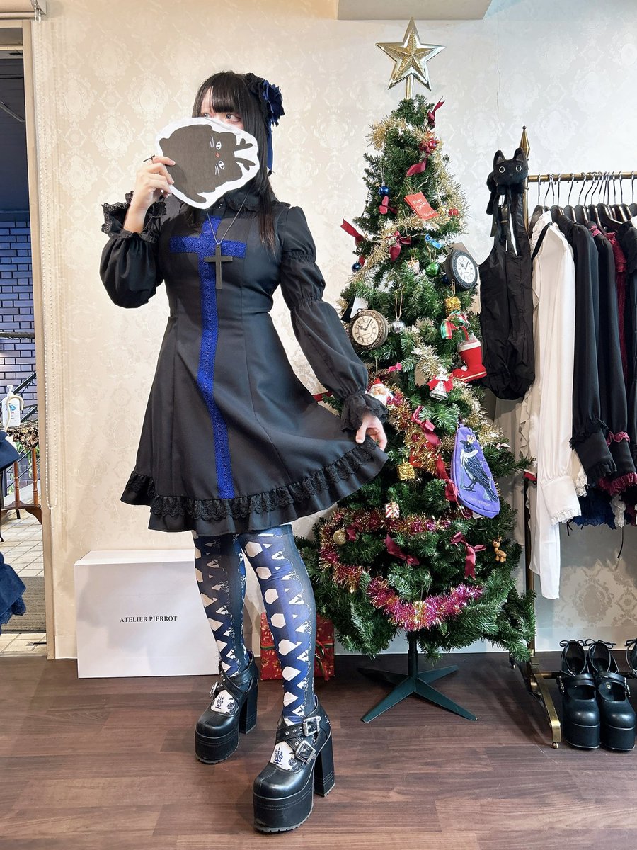 🏰お客様スナップ🏰 #アトリエピエロ大阪店 薔薇カチューシャを使った