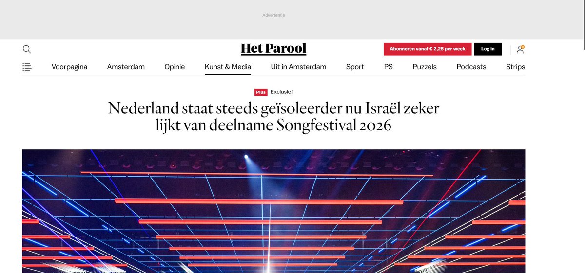 Nederland als bolwerk van jodenhaat, met het Amsterdam van activist Halsema als onverbiddelijke hoofdstad.