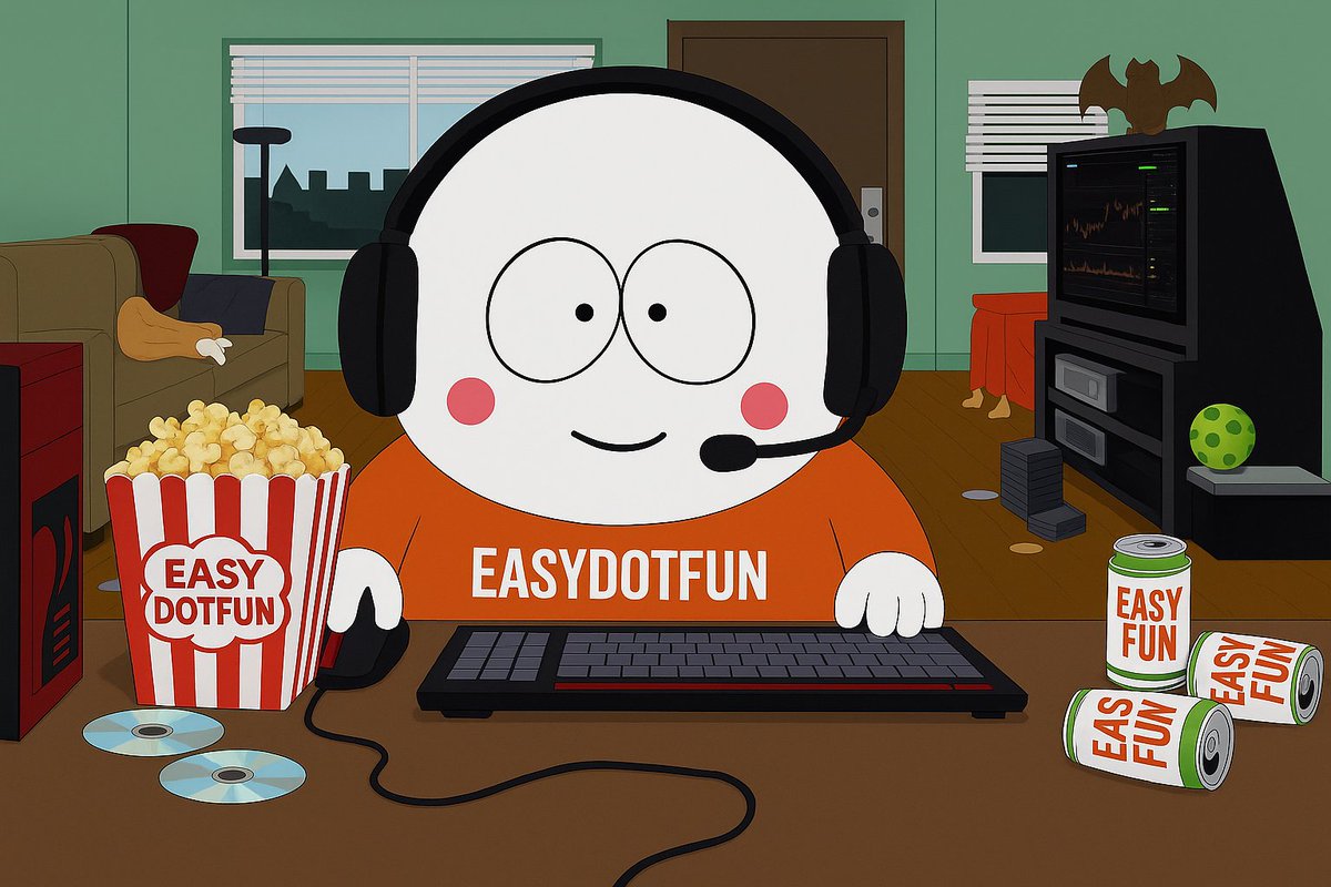 MisterT_1's tweet image. Most traders think trading is just about precision.
@easydotfunX shows it’s about connection.

Markets are living things... emotion, logic, and data all moving together. easy.fun captures that flow by turning every trader’s activity into part of the whole.

When…