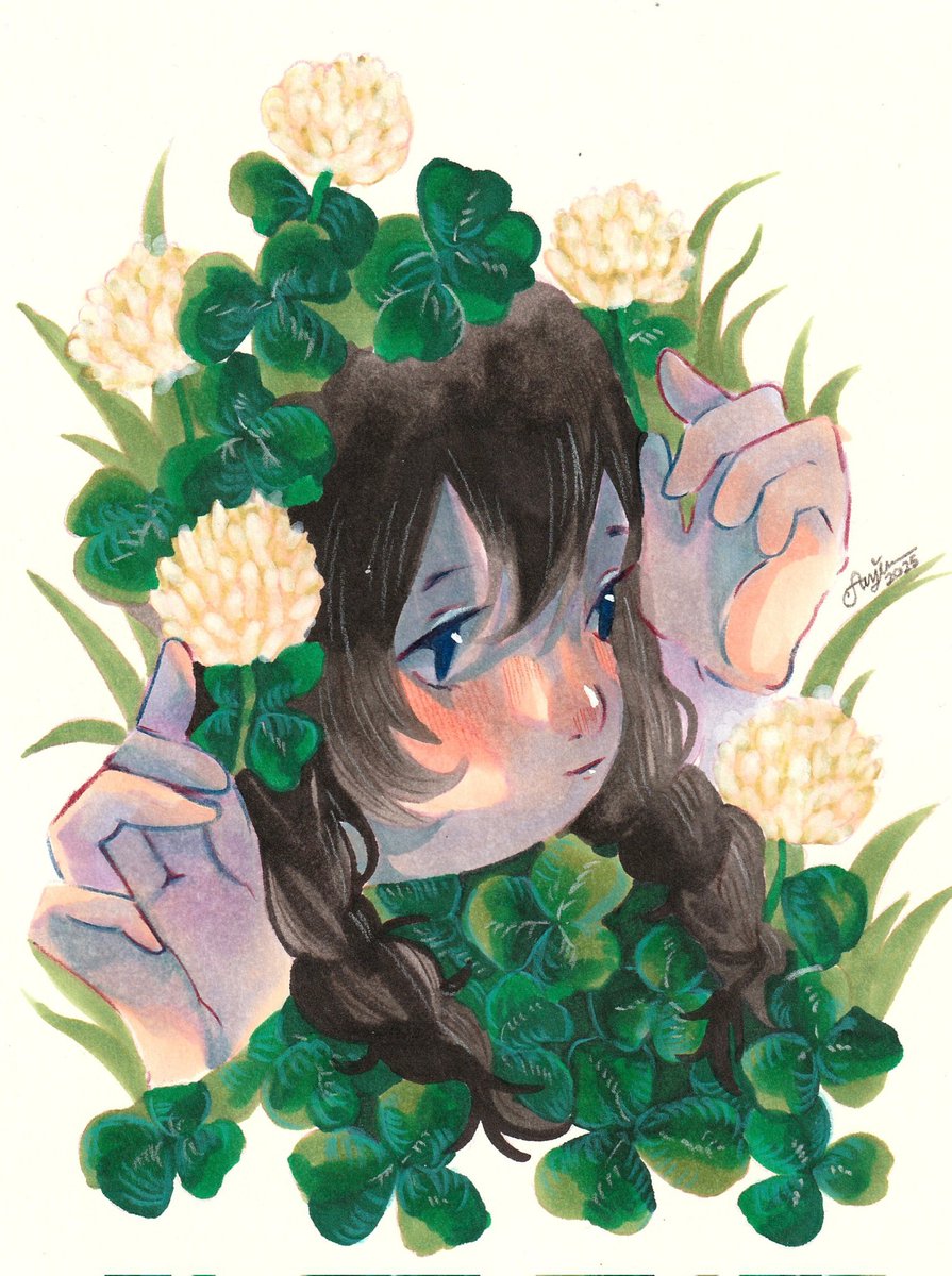 コピックやohuhuマーカーで 絵を描くアナログ絵描きです！ #三連休は