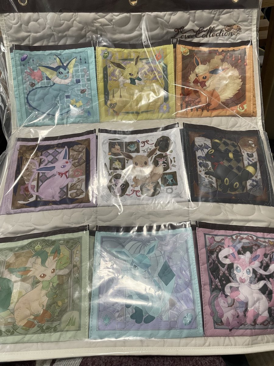 ウォールポケット イーブイ コレクション 特典 メッセージギフト