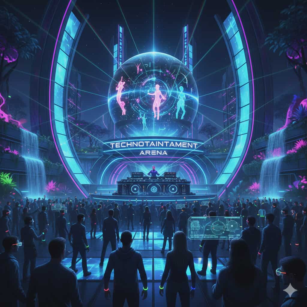 BarceloAugust's tweet image. @_technotainment Immersive Technologies: Using tools like Virtual Reality (VR) and Augmented Reality (AR) to create deeply engaging environments.
#contentcreativity