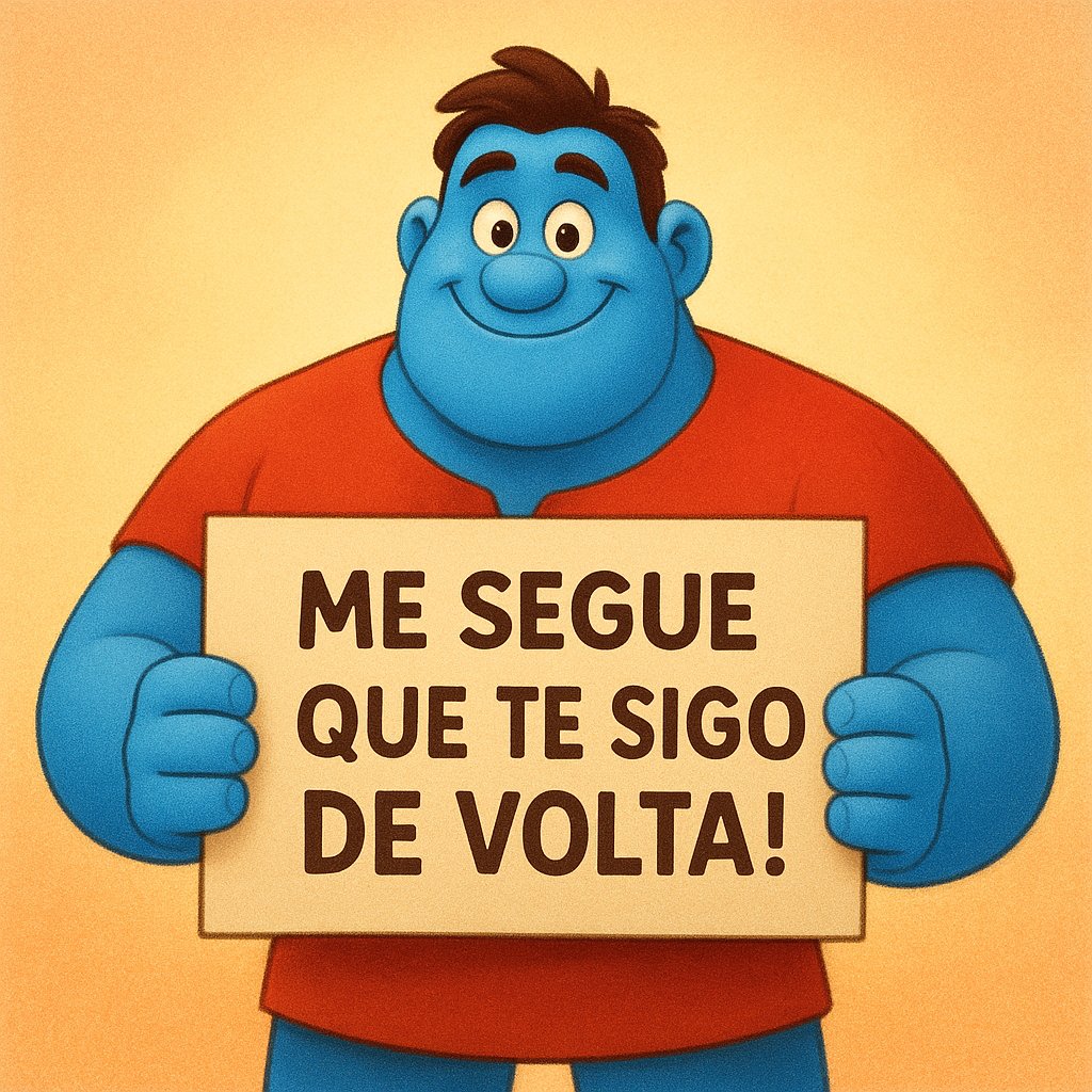 Me segue que te sigo de volta ! Unidos somos mais fortes ea reciprocidade é fundamental ! 
<a href="/Nilsonhandebol/">N.H</a> 
<a href="/NHandebol72173/">NilsonHandebolNews</a> 
<a href="/VICSOBERANIA/">Vicente De Marco</a> 
<a href="/nessacouttto/">Vanessa Couto</a> 
<a href="/LulaOficial/">Lula</a> 
<a href="/gleisi/">Gleisi Hoffmann</a> 
<a href="/lindberghfarias/">Lindbergh Farias</a> 
<a href="/senadorhumberto/">Humberto Costa</a> 
<a href="/paulopaim/">Senador Paulo Paim</a> 
<a href="/randolfeap/">Randolfe Rodrigues</a> <a href="/augustabritoce/">Augusta Brito</a> <a href="/SenadorRogerio/">Rogério Carvalho 🇧🇷 ⭐️</a>