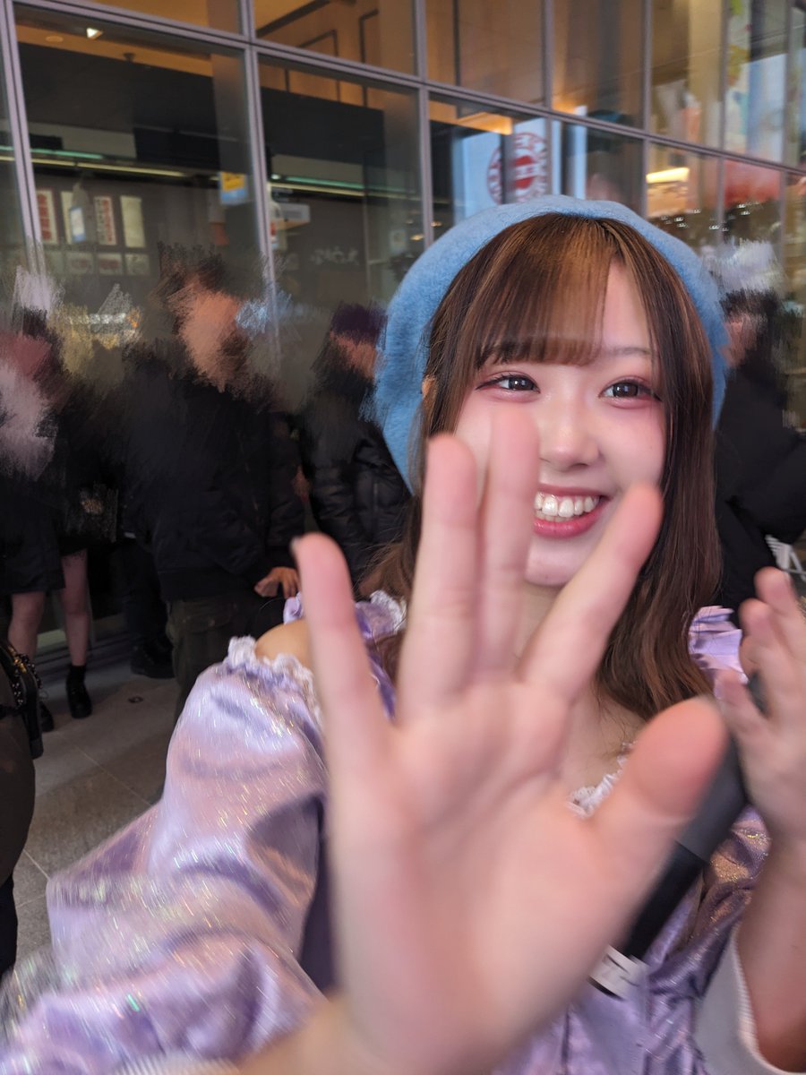 cnbddcndo's tweet image. 2025.11.23
アイ博 moyuk SAPPORO
モユクのアイ博行ってみました① 

#フルーティー #FRUiTY
#月城じゅり #じゅり
#カシス担当 #アイ博