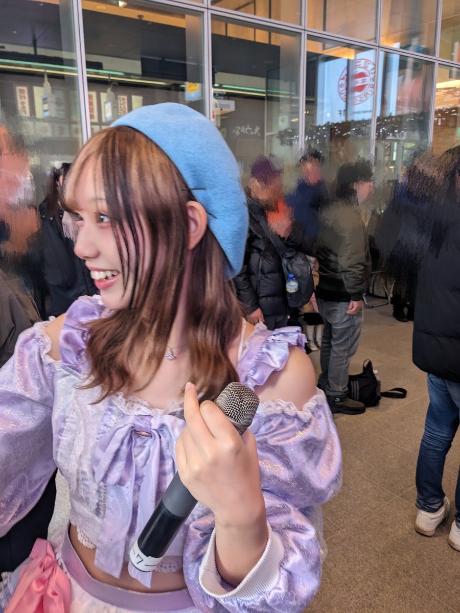 cnbddcndo's tweet image. 2025.11.23
アイ博 moyuk SAPPORO
モユクのアイ博行ってみました① 

#フルーティー #FRUiTY
#月城じゅり #じゅり
#カシス担当 #アイ博