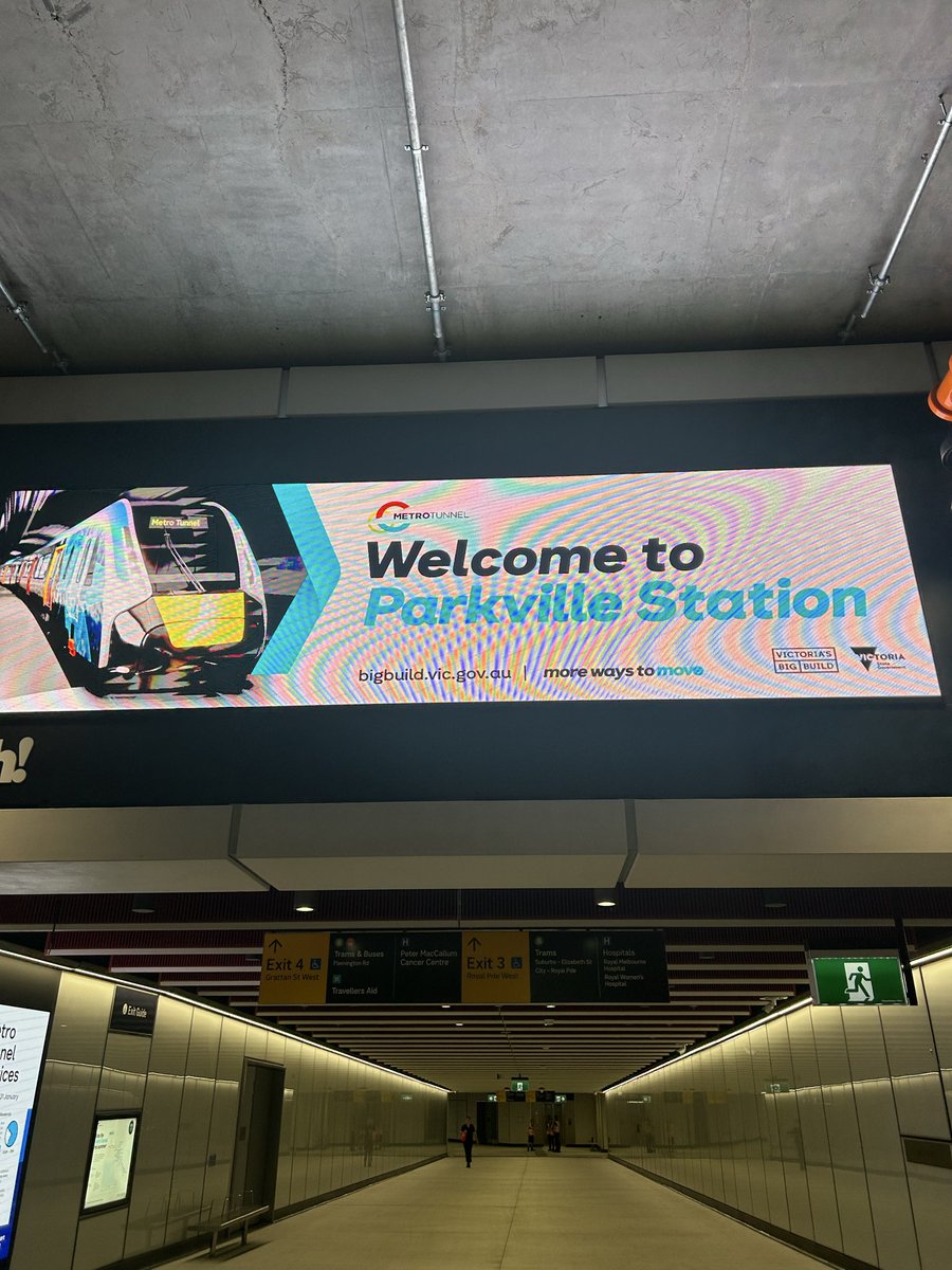 Thank you Jacinta Allen and John Setka for the tour 🙏