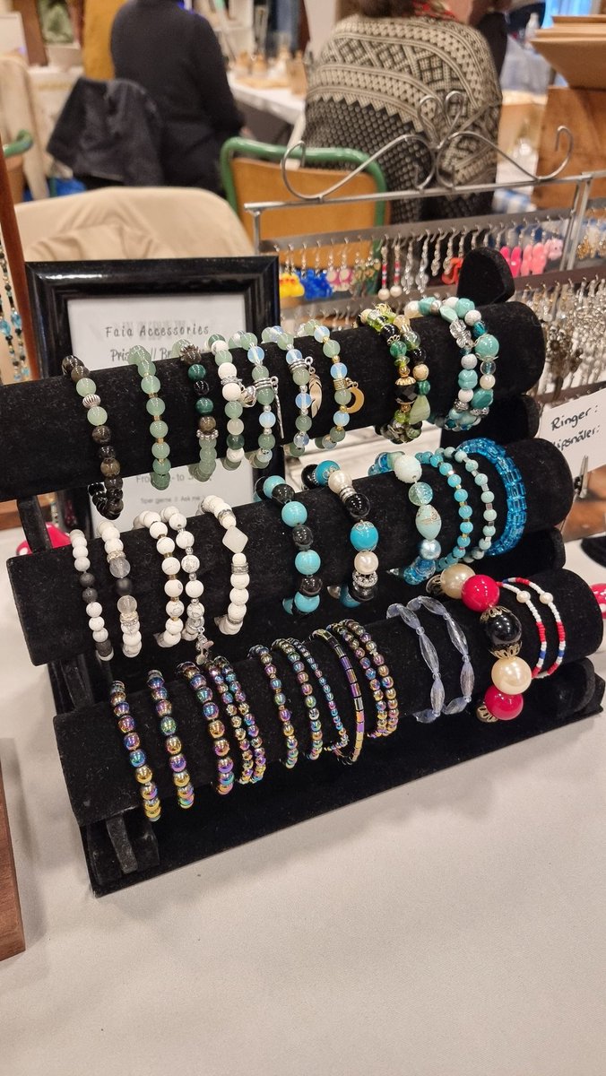 FaiaAccessories's tweet photo. Litt bilder av mine varer fra gårsdagens marked på Kruttverket 😊 Del 2. https://t.co/PFRTbgXtuu