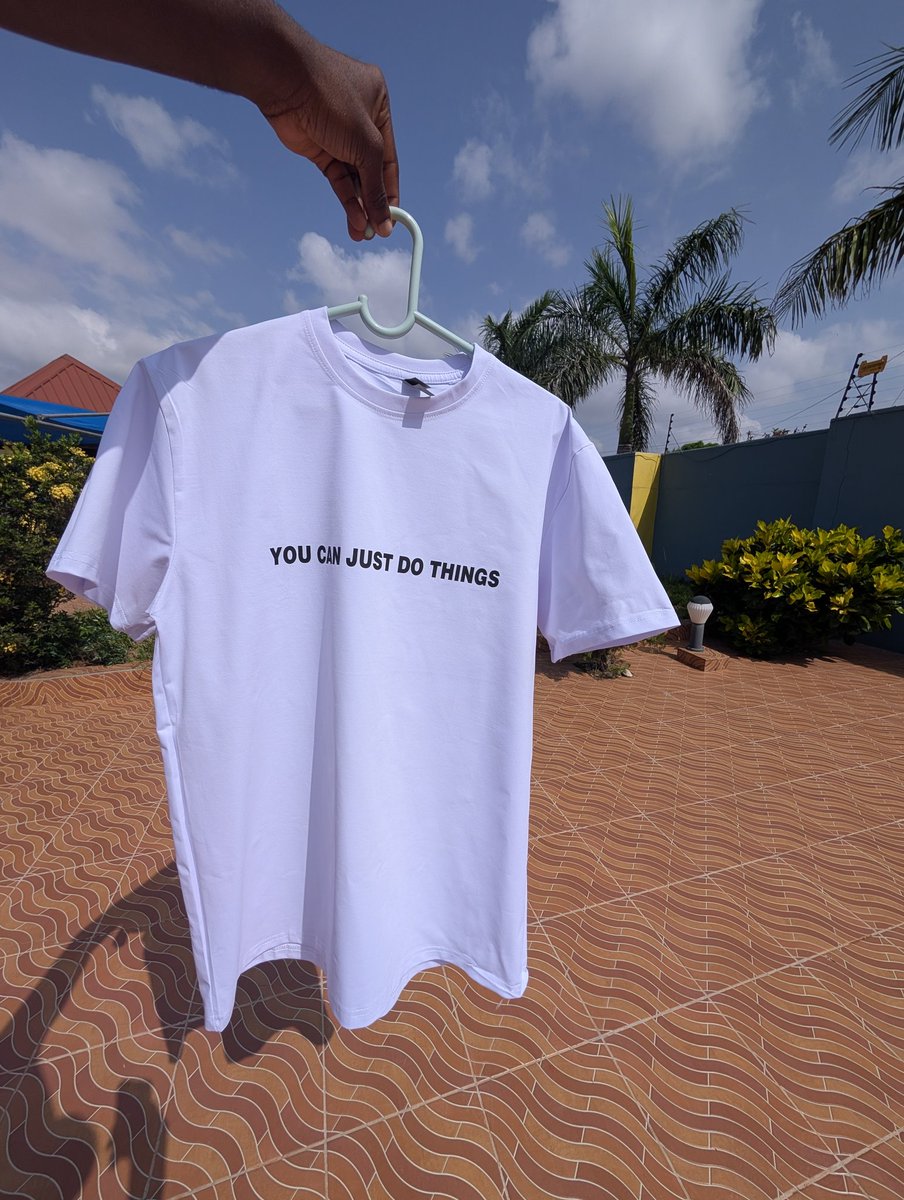 enam_ampim's tweet photo. Get our shirt today. 
🎙️To cop one;
✴️Log on to instagram
✴️Follow @pharaday_clothing
✴️Send a DM
✴️100 cedis only

Comes in pink, black, cream, blue black, white and black 

Or send a DM here💪 https://t.co/9qVCkJJSL7