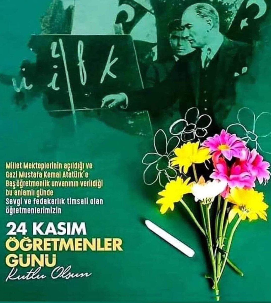 bilfels's tweet image. #ÖğretmenlerGünü