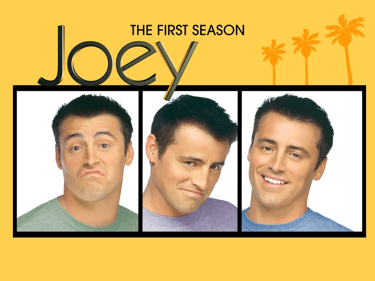 sweetloun007's tweet image. Besoin des épisodes 15-22 / saison 2 de #Joey en VF !! Qui a un lien qui marche ? 😭 #Friends #JoeyTribbiani #MattLeBlanc #SpinOff #FriendsForever #HowYouDoin #TeamJoey Merciiii je suis en larme pour savoir si elle est dispo 😭😔🙏