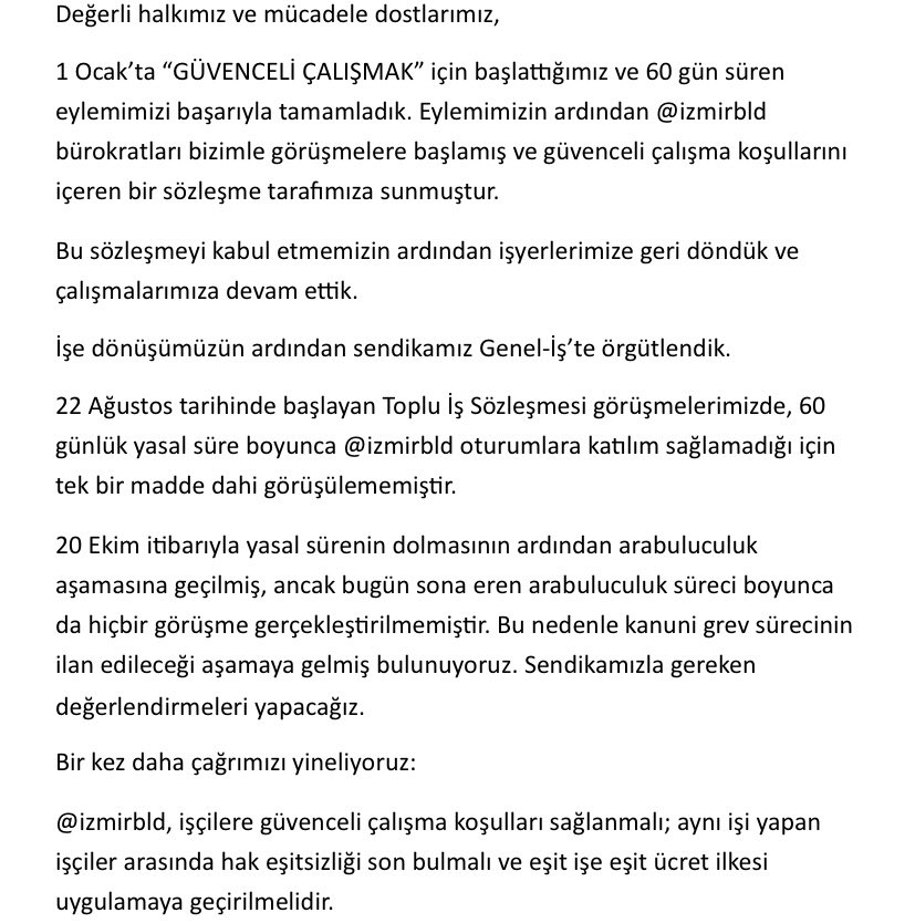 ibbtaseronisci's tweet photo. Sürecimize dair açıklamamızdır. 
Değerli halkımızın ve mücadele dostlarımızın bilgisine sunarız. https://t.co/oB5k9QYS4p